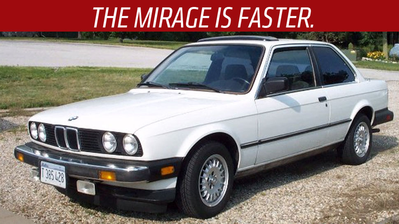 Illustration for article titled This Brutal NYT Mirage Review Is What's Wrong With Cheap Car Reviews